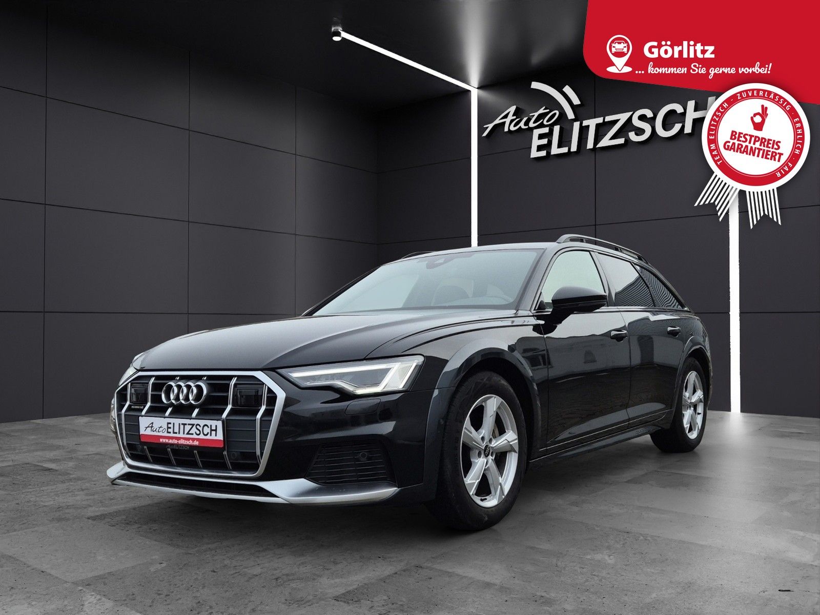 Audi A6 Allroad 40 TDI quattro Matrix Luft Navi AVC A foto 1