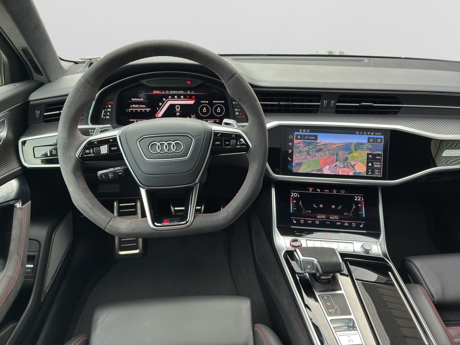 RS6 Avant 4.0 performance *AHK*STDHZG*PANO*