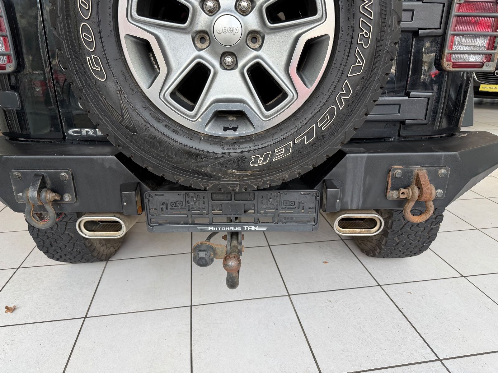 Fahrzeugabbildung Jeep Wrangler / Wrangler Unlimited Rubicon