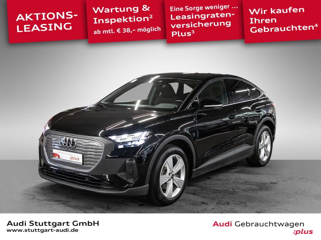 Q4 e-tron Sportback 35 Matrix Standklima CarPlay