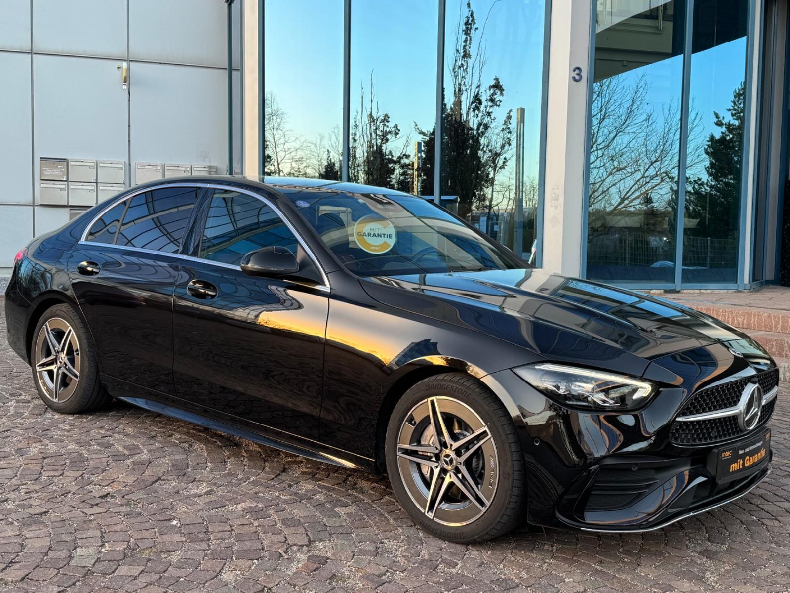 Mercedes-Benz C 200 AMG Benzin/Hybrid 150 KW Virtual Leder LED