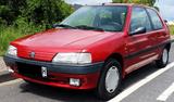 Peugeot 106 1.1 Chamonix H - Zulassung 1. Hand - Peugeot aus 1995