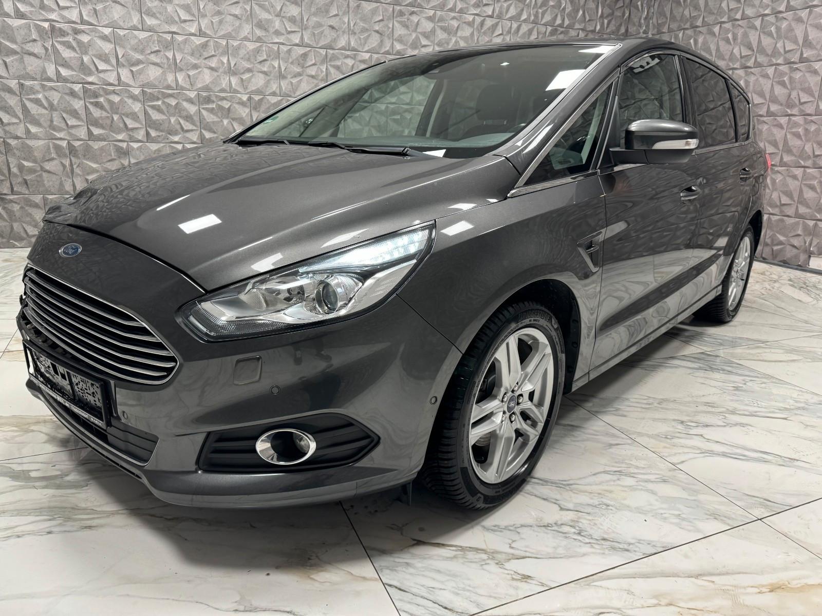 Ford S-Max S-MAX Titanium  7-Sitzter **91.210km**