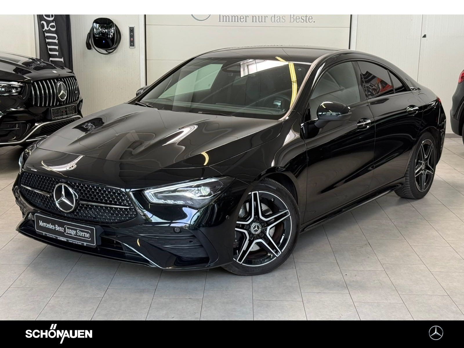 Mercedes-Benz CLA 200 AMG NIGHT KAMERA KEYLESS LED TOTW AMBI