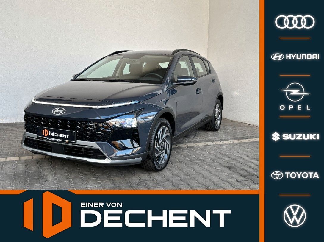 Fahrzeugabbildung Hyundai Bayon 1.0 T-GDI Trend Kamera,LED,Navi,SHZ,PDC