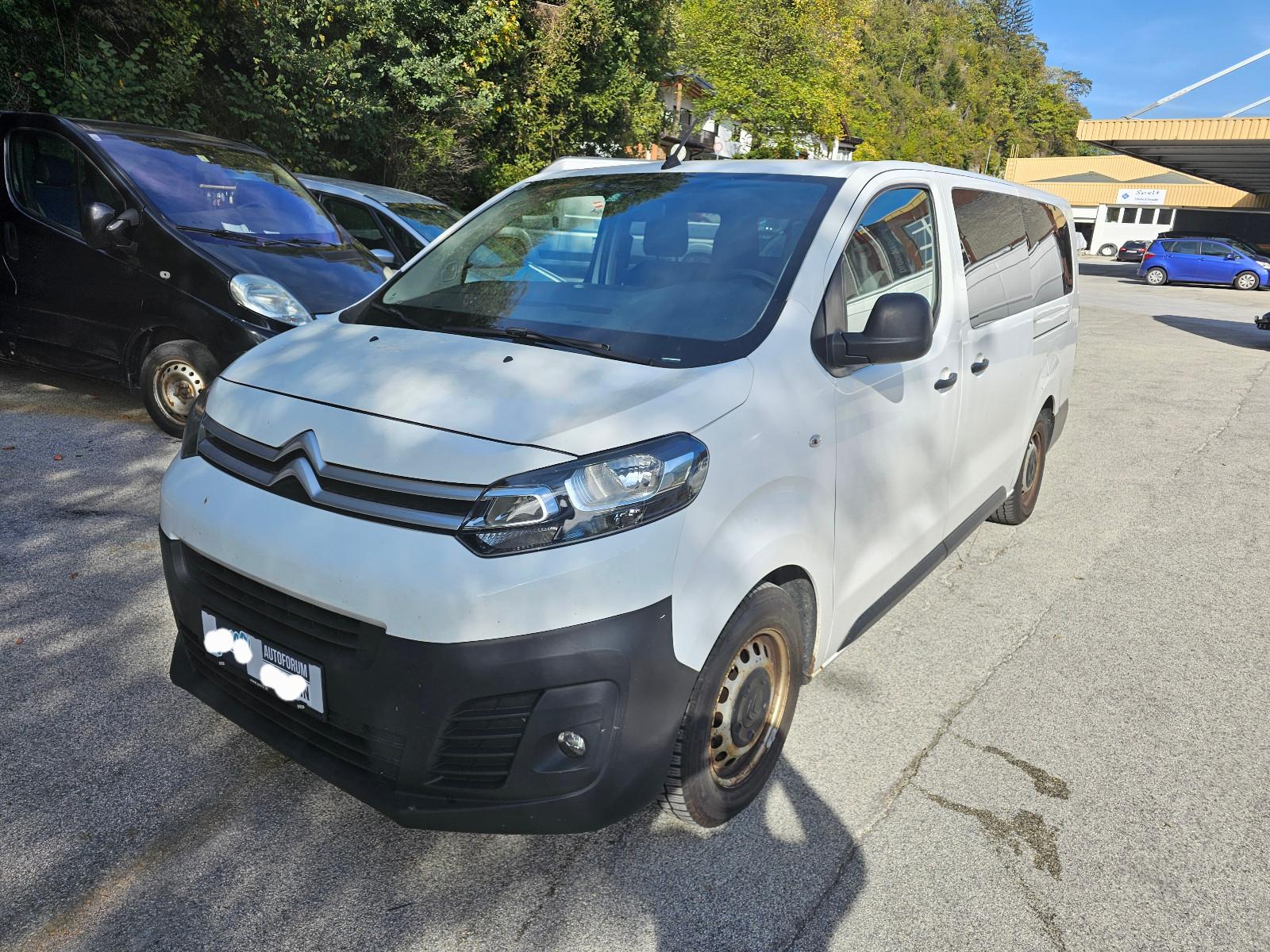Citroën Jumpy Kombi XL L3 9-Sitze Klima2 Sone