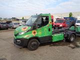 Iveco 70 C 17 Original 55350 km 1. Hand 1. Mulde dabei - Iveco 70 c 17