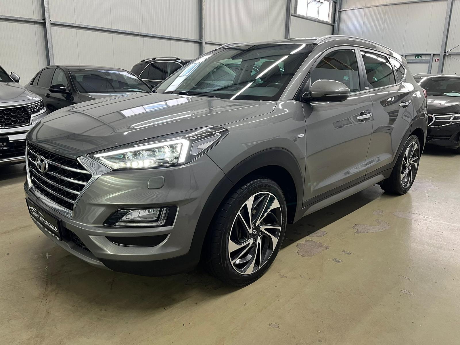 Hyundai Tucson Premium 4WD LED/NAVI/AHK/360°Kamera/DAB