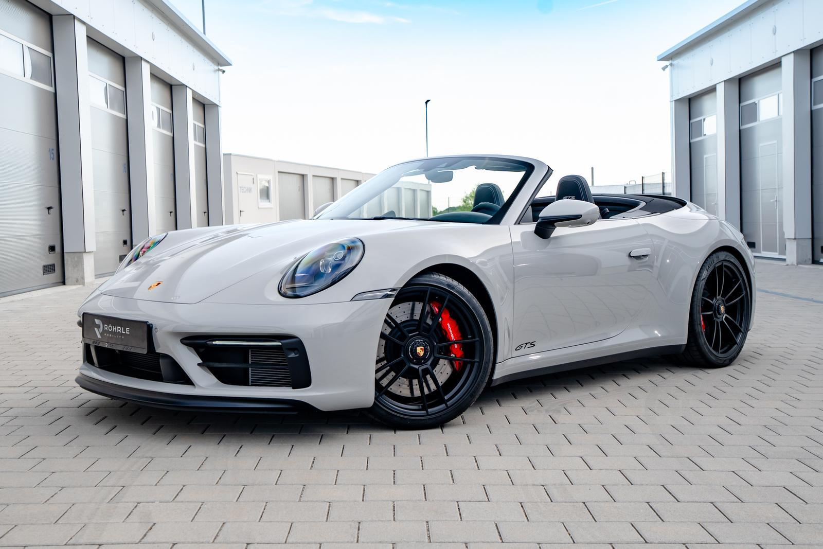 Porsche 992.1 Carrera GTS Cabrio|  Lift |  18W | Deutsch