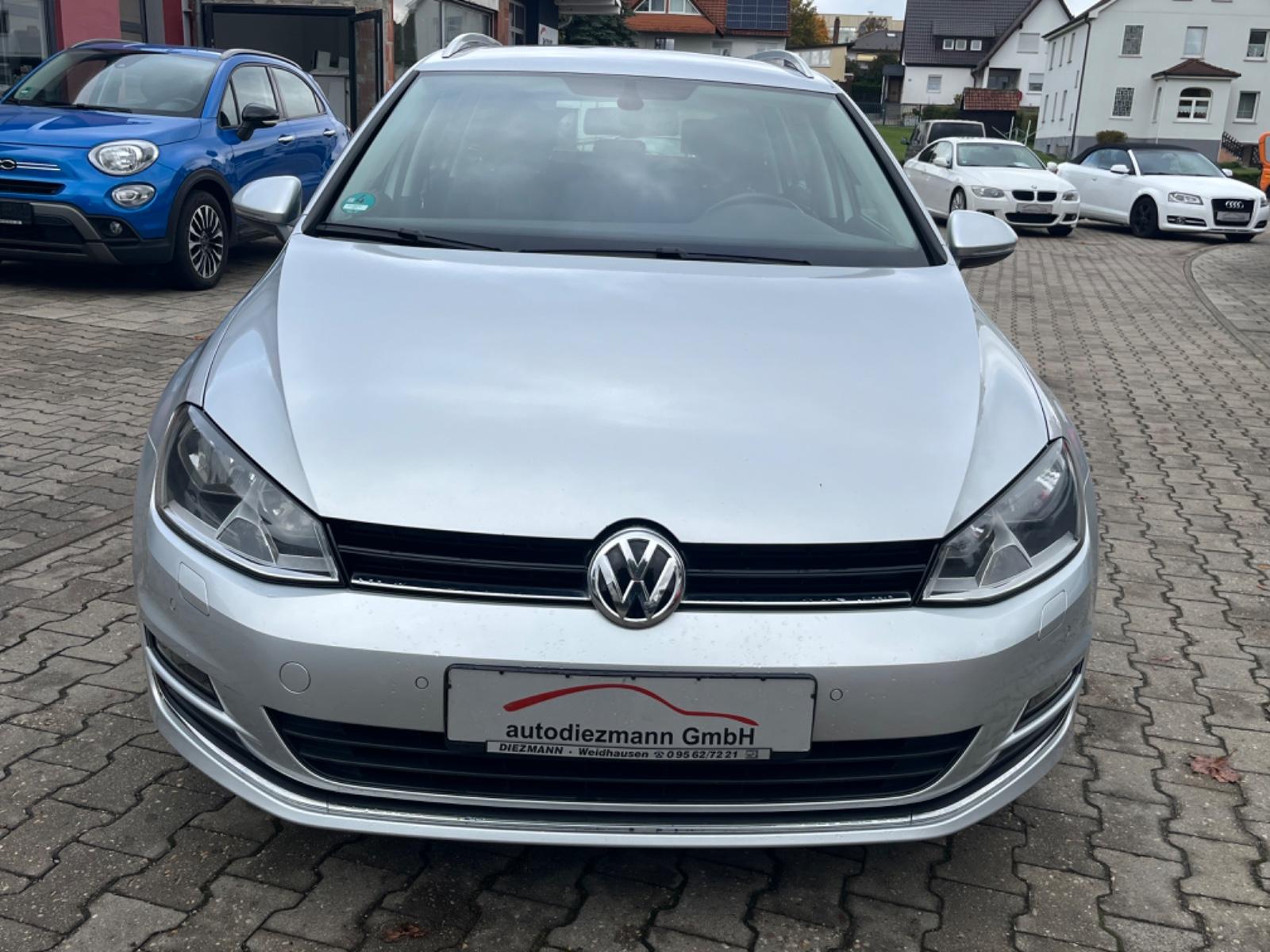 Volkswagen Golf VII Variant 2.0 TDI Allstar Premium Navi