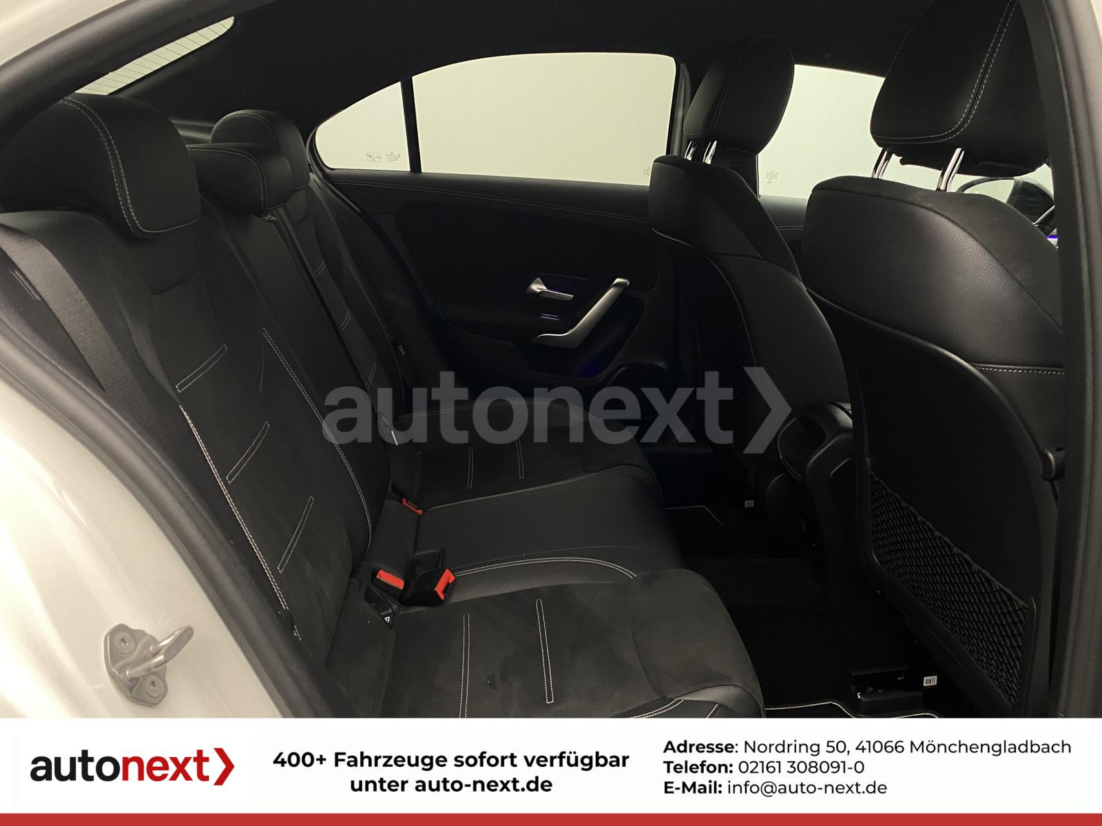 Mercedes-Benz A-Class Limo. *2x AMG Line+Night* Edition 2020, миниатюра 12