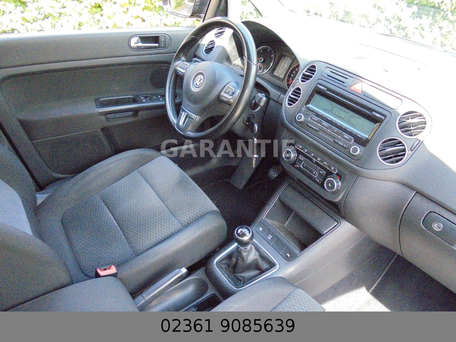 Fahrzeugabbildung Volkswagen Golf Plus 2.0TDI Comfortline Klimaaut/Shz/2xPdc/