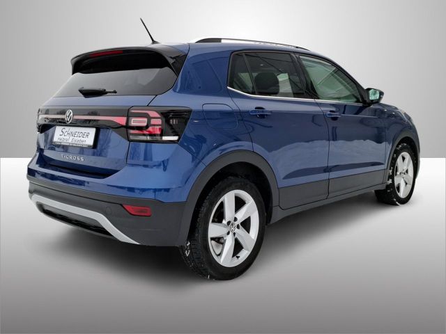T-CROSS 1.0 TSI DSG STYLE DAB+APP+PDC+ACC