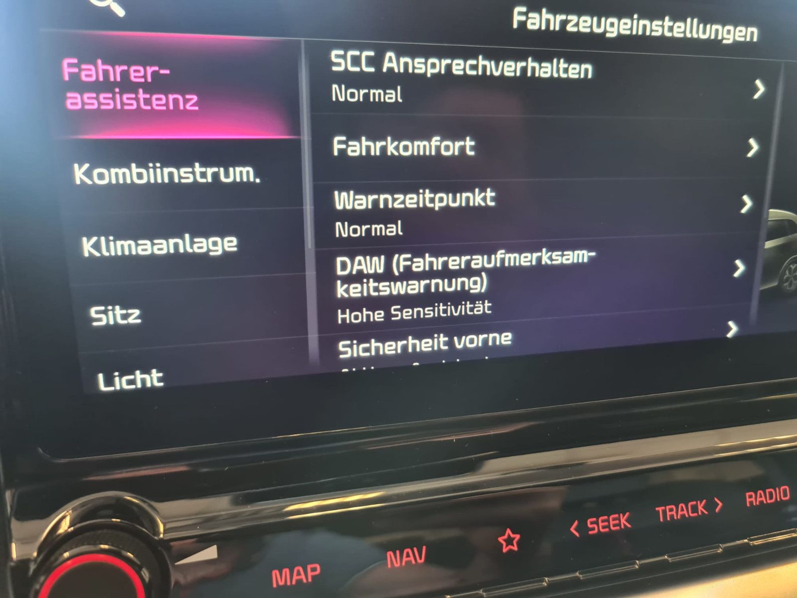 Fahrzeugabbildung Kia pro cee'd / ProCeed / LED / NAVI / KAMERA/1.HAND