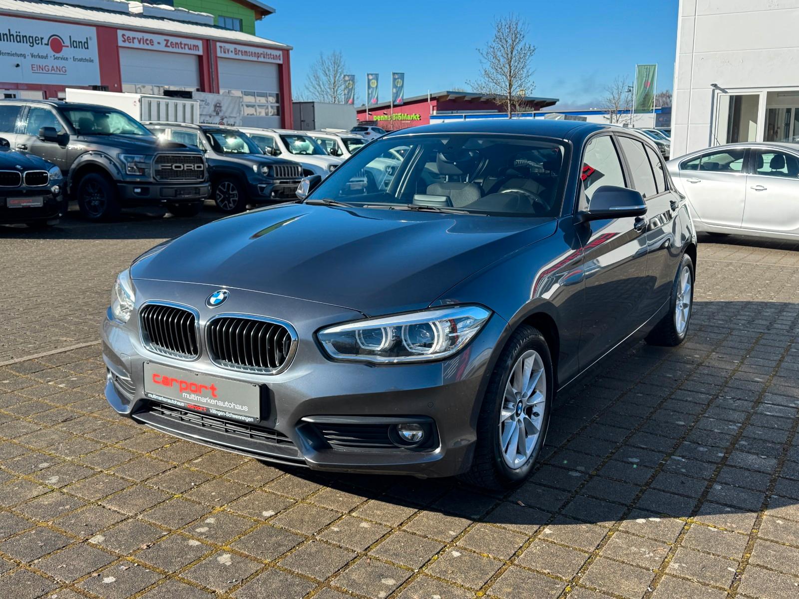 BMW 118 i Advantage Auto.|LED|PDC|SHZ|Tempo|Dig.Cock