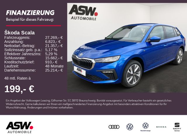 Skoda Scala Drive 1,0TSI 115PS DSG Navi Kamera PDC AHK