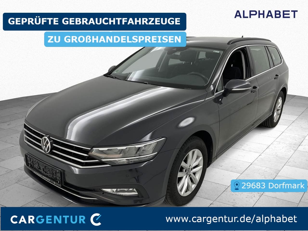 VW Passat Variant 2.0 TDI Business AHK ACC LED