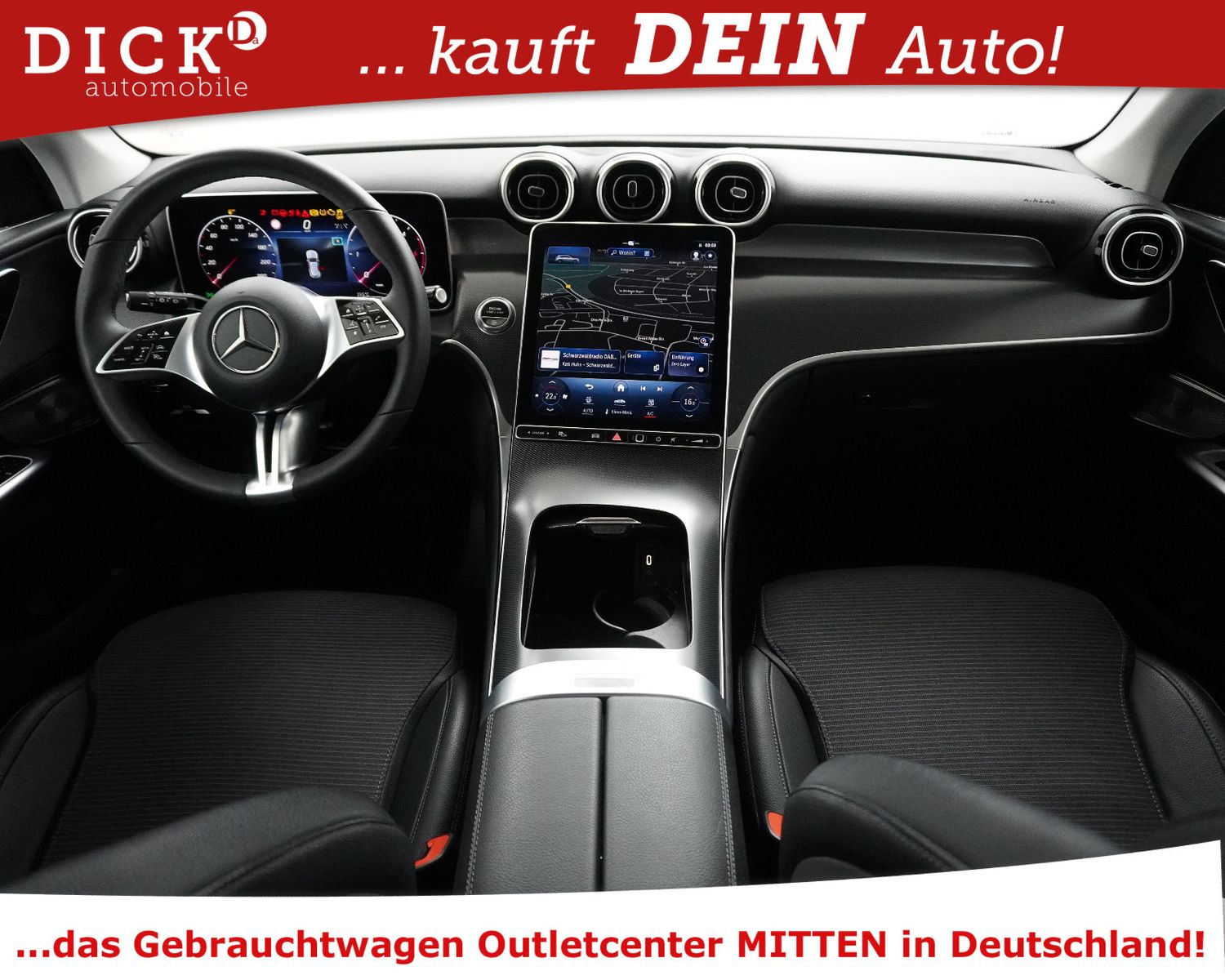 Fahrzeugabbildung Mercedes-Benz GLC220d 4M 2X Avantg LEDER+MEMO+KAMER+AHK+BURMES