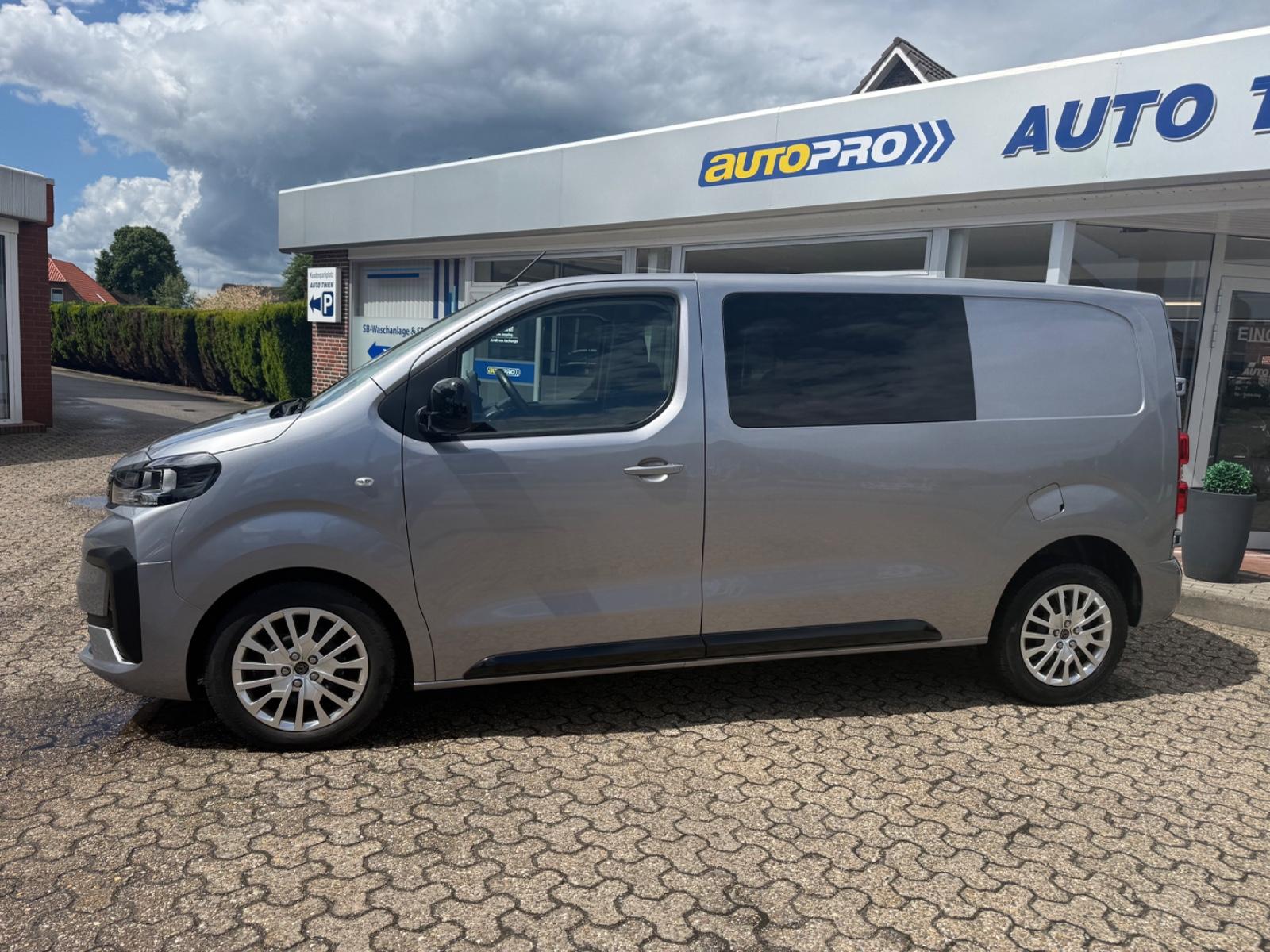 Peugeot Expert 2.0 BlueHDi 180 DOKA AHK/ACC/STHZG/NAVI