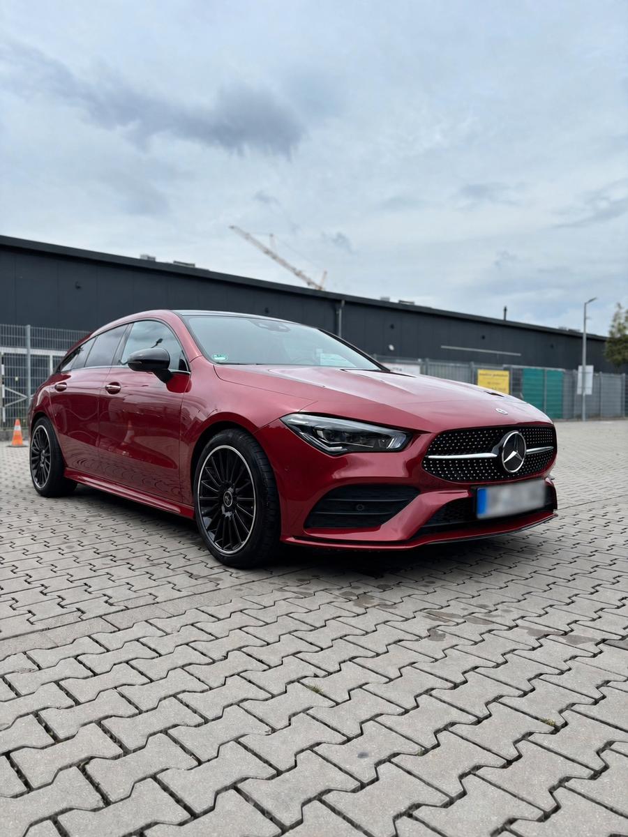 Mercedes-Benz CLA DCT AMG Line Top Zustand, миниатюра 3