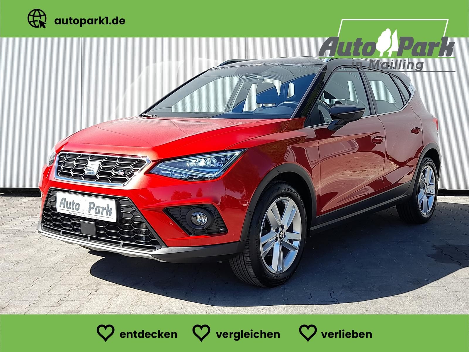SEAT Arona 1.0 TSI FR NAVI~2xPDC~SHZ~LED~RFK~DAB~GRA