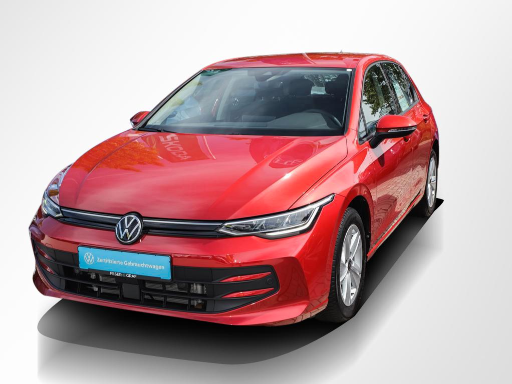 Volkswagen Golf 8 1.5 TSI Life AHK ACC CarPlay LED Sitzh., миниатюра 11