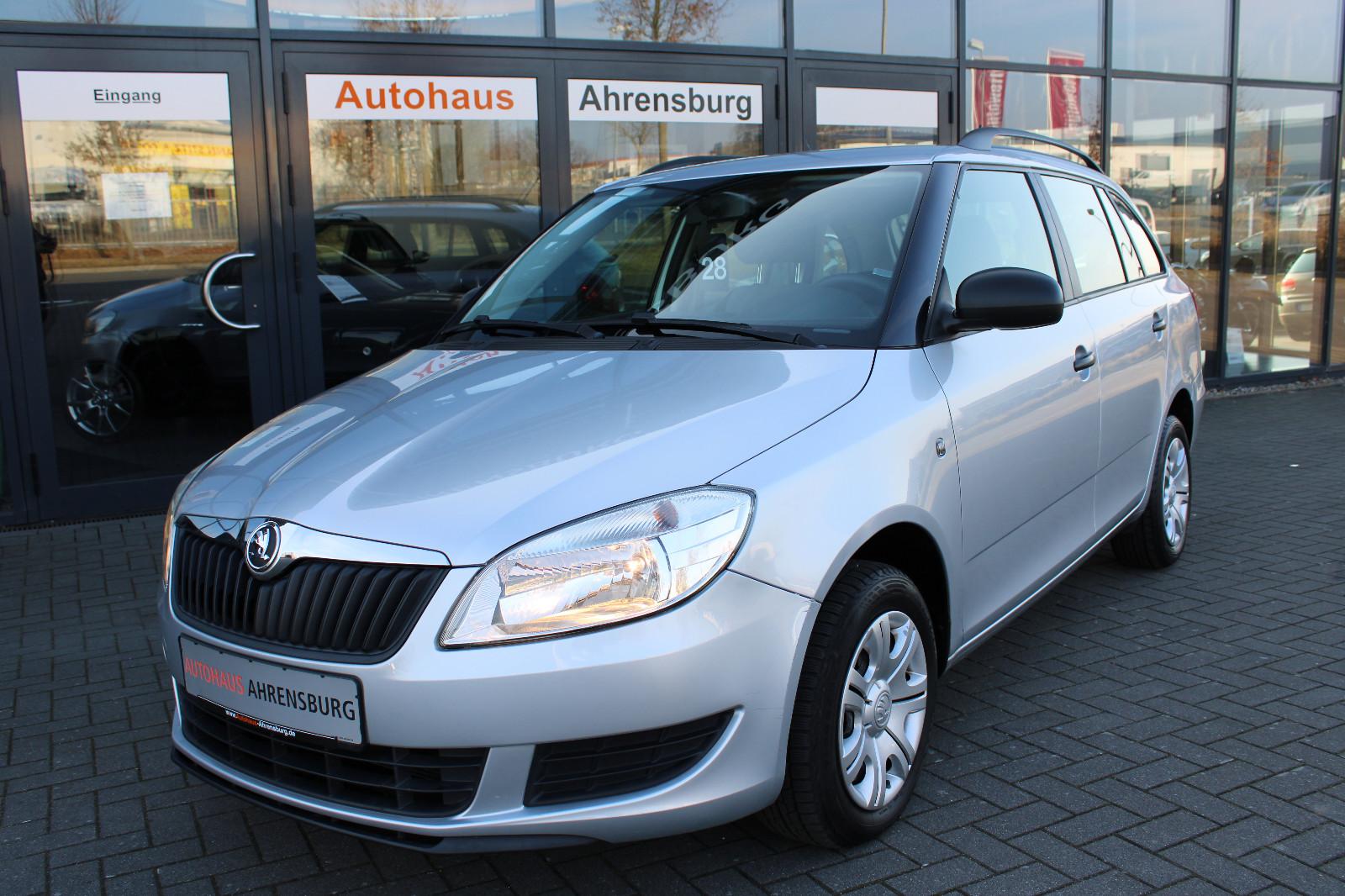 Skoda Fabia Combi Cool Edition*orig.42tkm*Allwetterr.