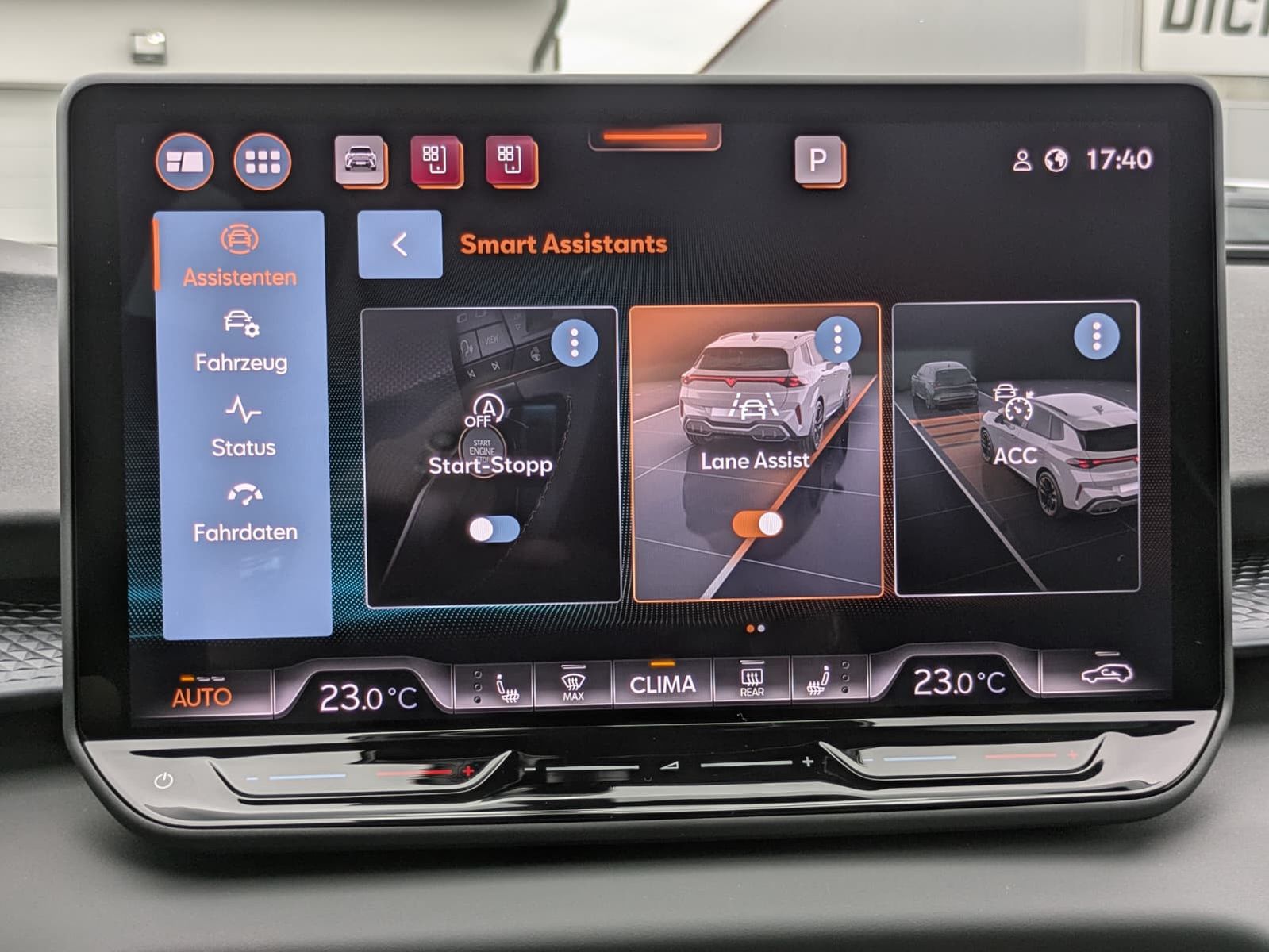 Fahrzeugabbildung CUPRA Terramar 2.0 TSI 4D VZ HUD*MATRIX*PANO*DCC*20"