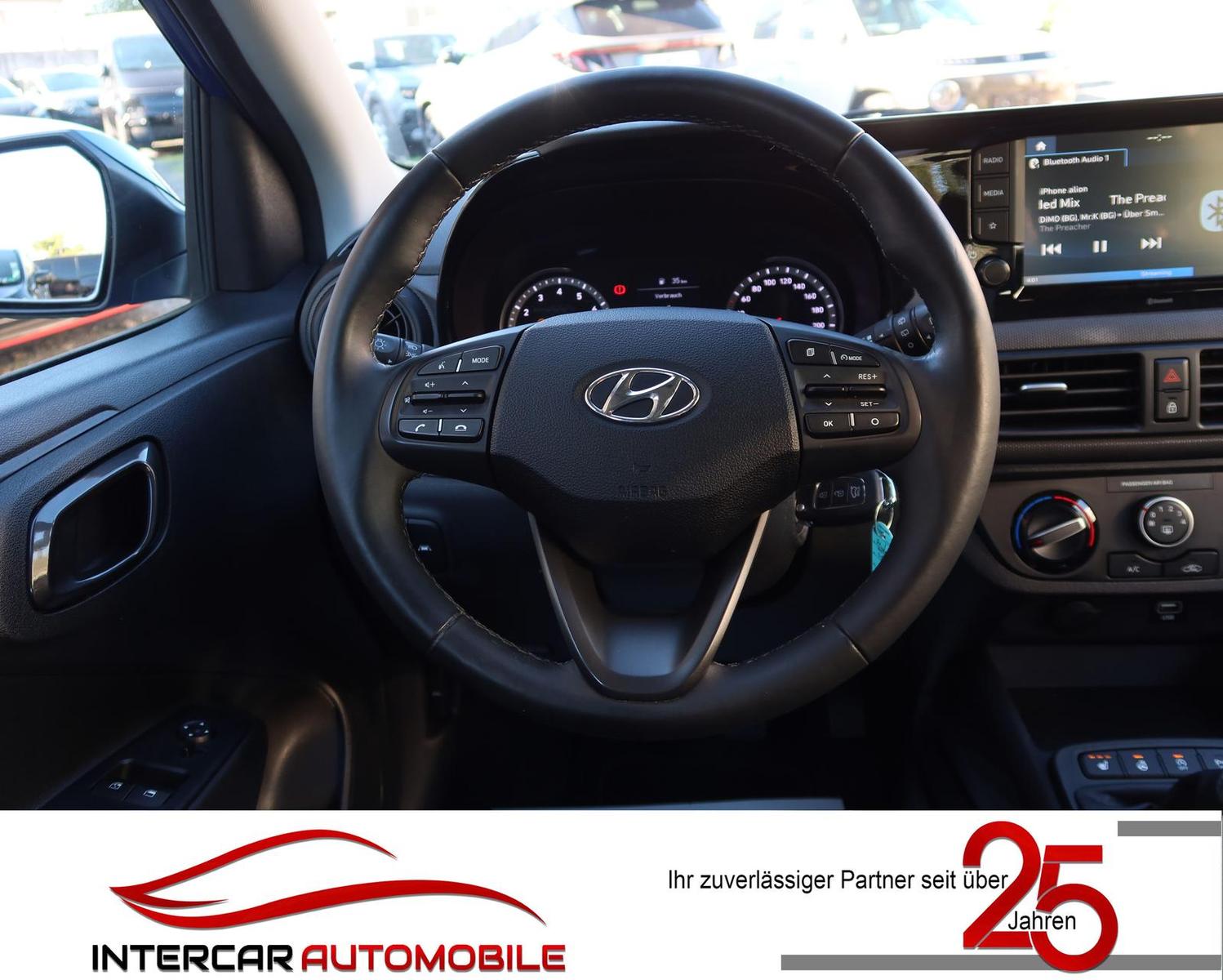 Hyundai i10 Trend 1.0 |1.Hand|CarPlay|Sitzhz.|PDC|