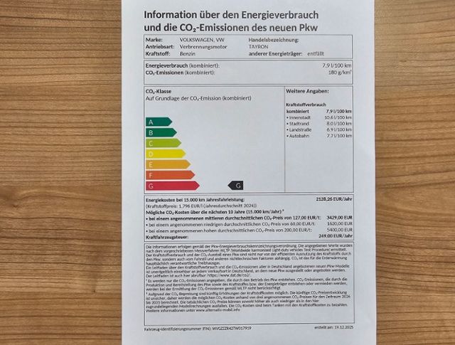 Fahrzeugabbildung Volkswagen Tayron 2.0 TSI 4M DSG ELEGANCE PANO 360° LM20 NA