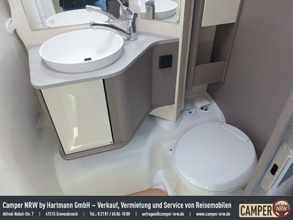 ETRUSCO V Ford 6.6 SF TV &amp; Sat. Fahrradträger, Type X