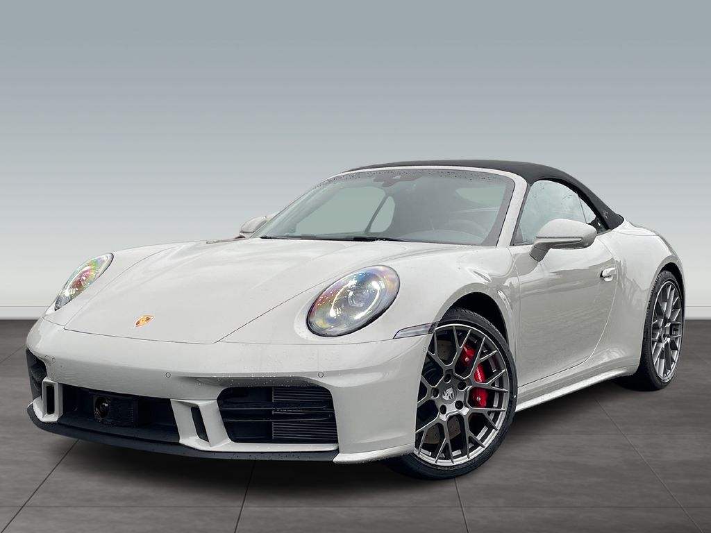 Image of Porsche 992
