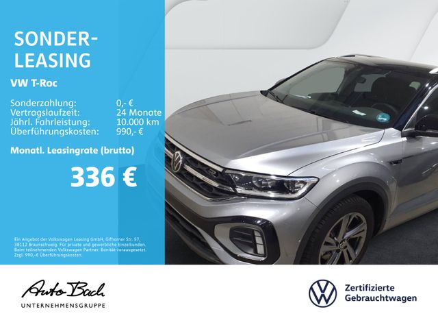 Volkswagen T-Roc 2.0 TDI DSG R-Line, Navi, LED, Rückfahrkam