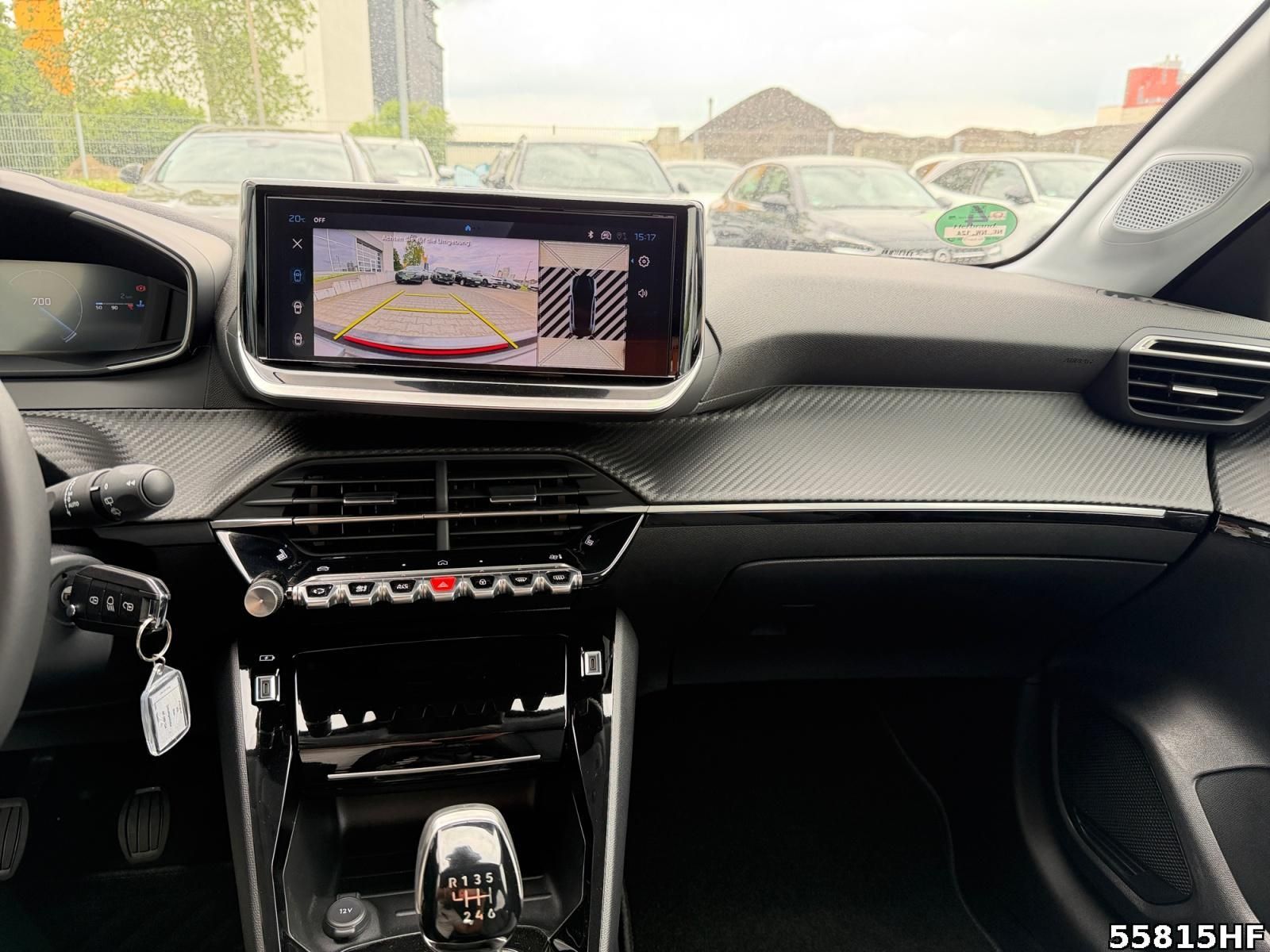 Fahrzeugabbildung Peugeot 208 Allure*Sitzheizung*TotWinkel*Rückfahrkamera