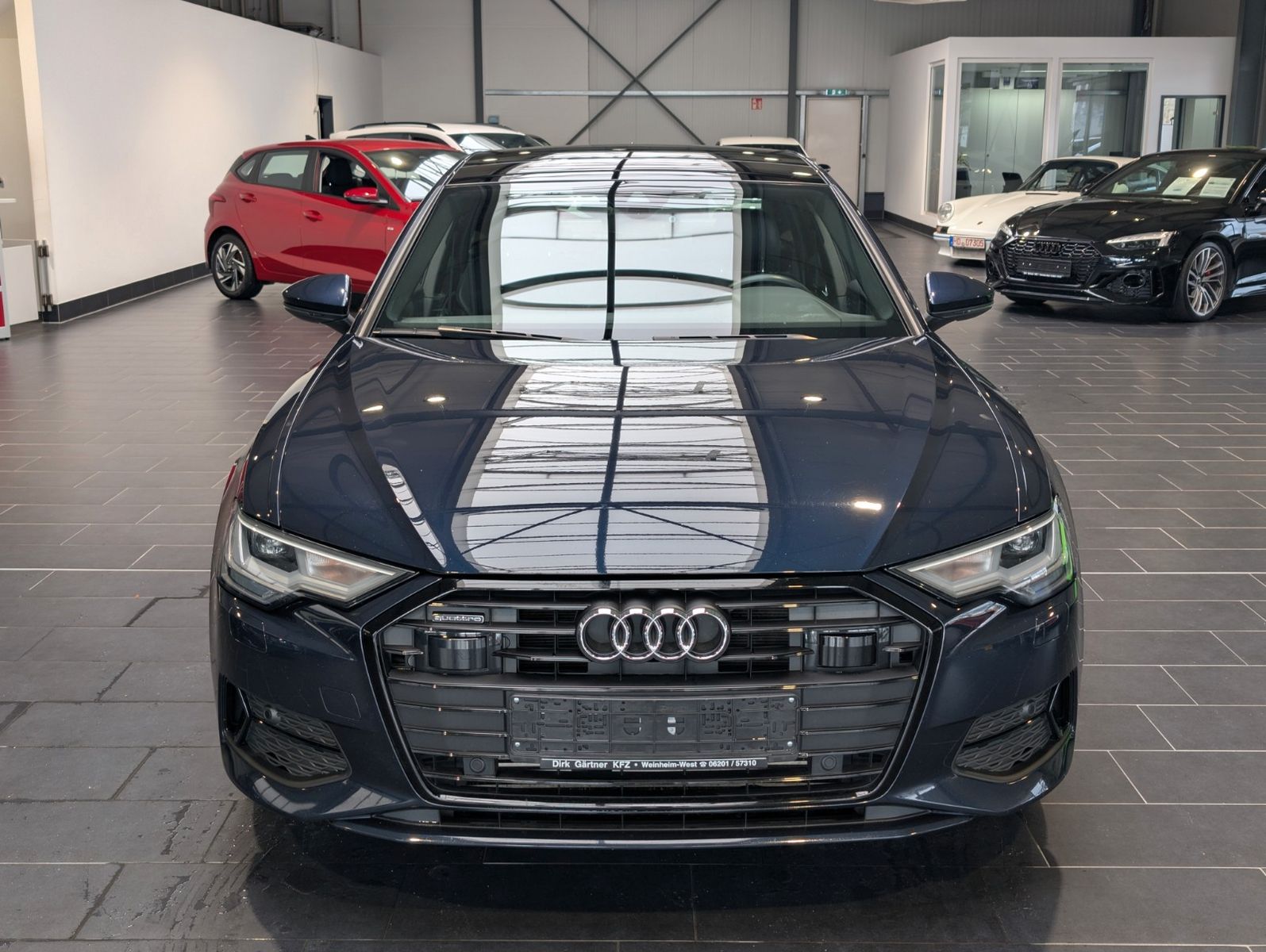 Audi A6 55 TFSI quattro S tronic sport 8-fach foto 3