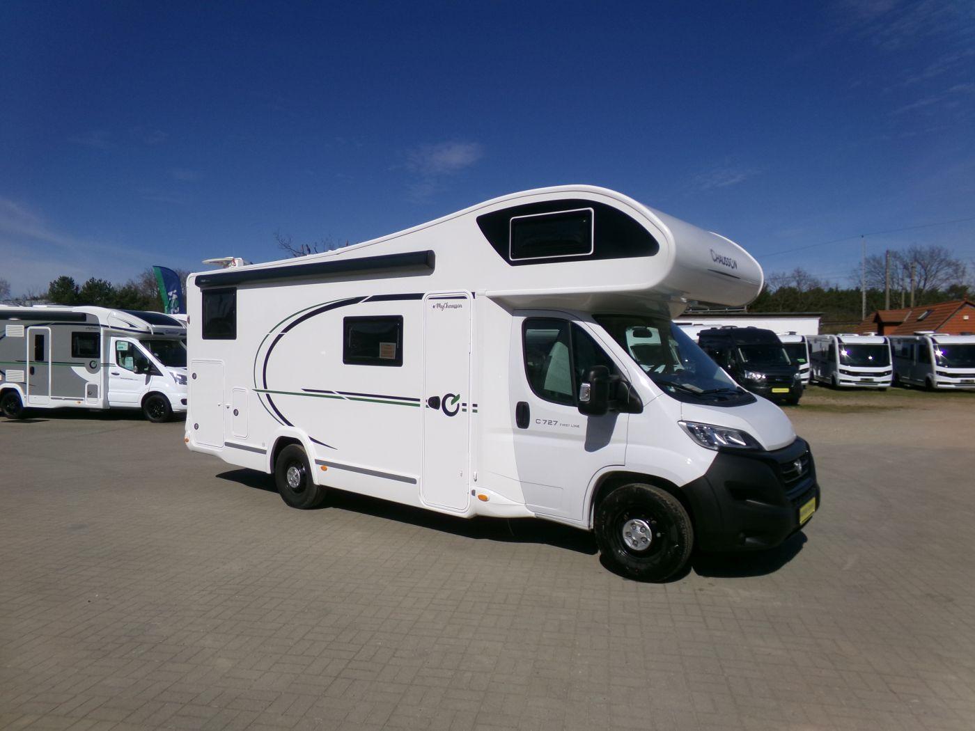 Chausson C 727 First Line inkl. Sat+TV