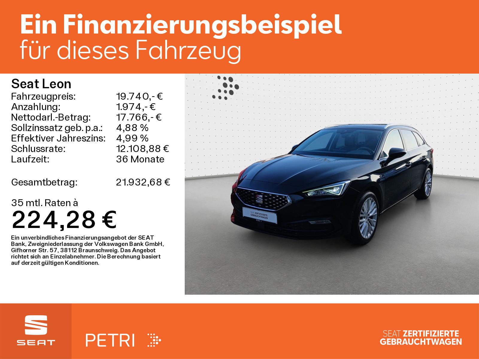 Seat Leon Sportstourer eTSI XCELLENCE *PDC*KAM*LED*KL