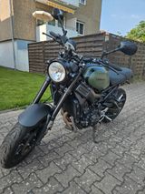 Yamaha XSR900 dunkelgrüne Folierung, kurzes Heck - Angebote entsprechen deinen Suchkriterien