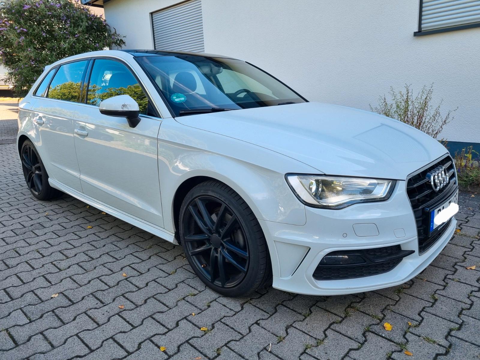 Audi A3 2.0 TDI S tronic S line Sportback