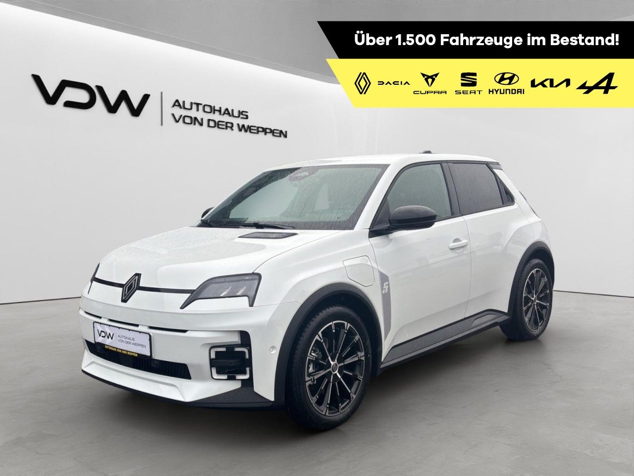 Renault 5 E-Tech Electric 150 Comfort Range Techno
