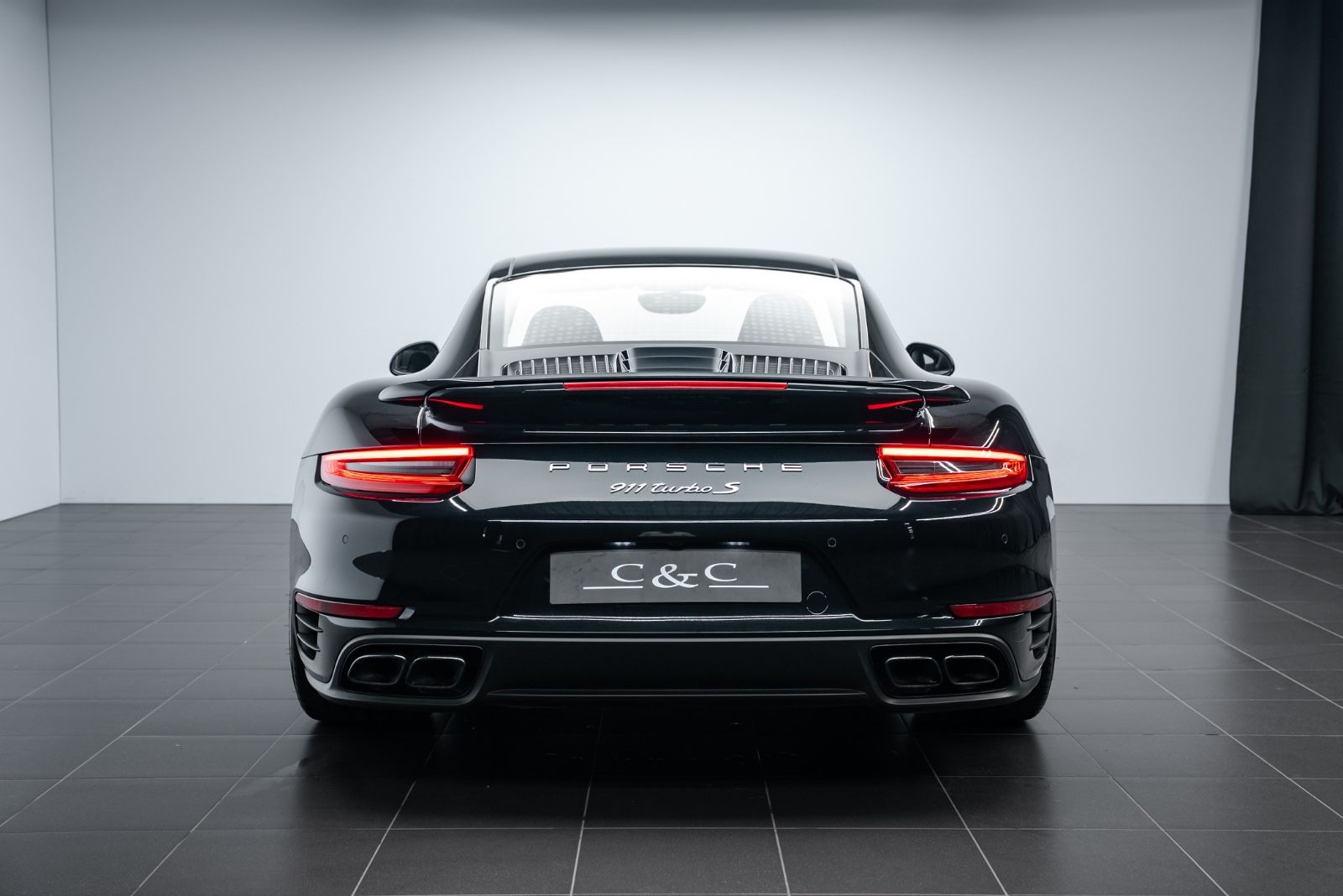 Fahrzeugabbildung Porsche 991 Turbo S APPROVED/BURMESTER/LIFT/SCHECKHEGE.