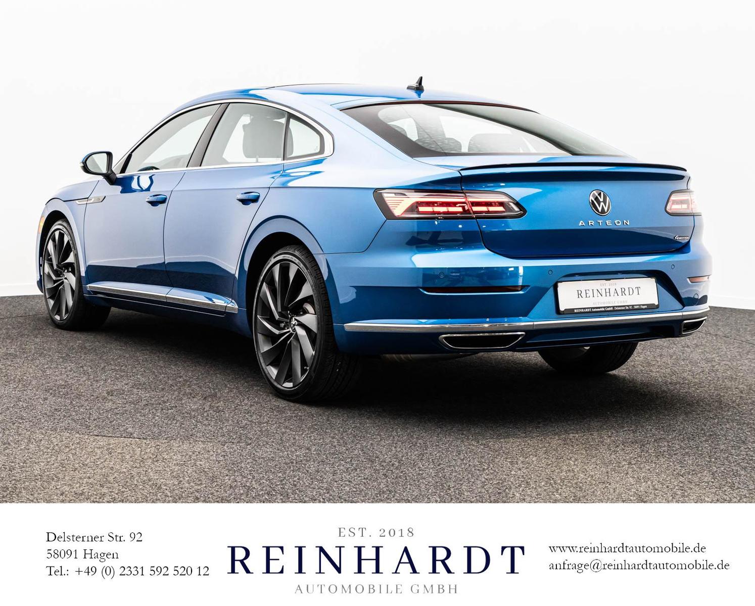 Volkswagen Arteon LIMOUSINE 2.0TSi R LINE 4M IQ-L/ACC/PANO, миниатюра 8
