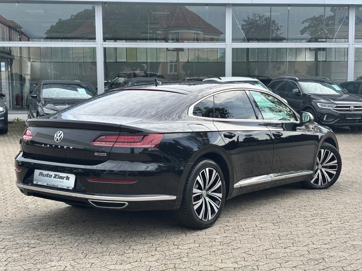 Volkswagen Arteon Elegance 4Motion 2.0 TDI DSG ACC NAVI LED