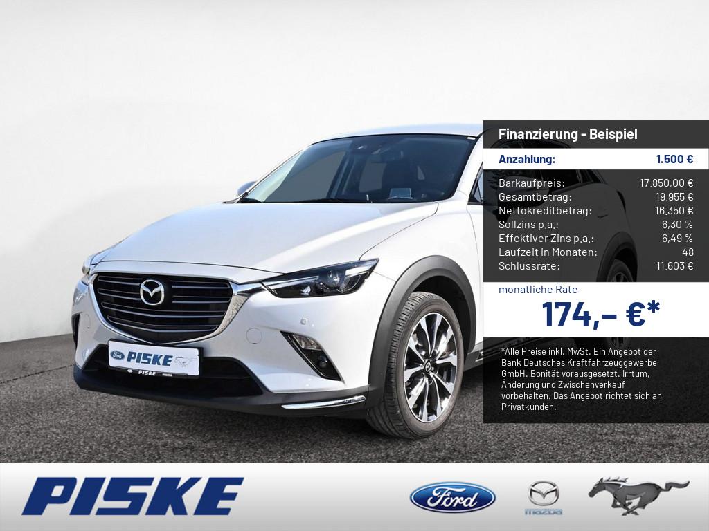 Mazda CX-3 Selection KLIMA PDC SITZHEIZUNG NAVI LED