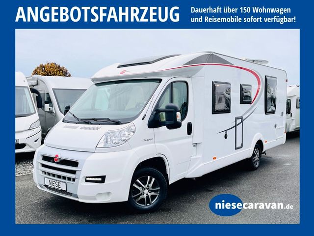 Bürstner NEXXO T 740 QUEENSBETT RAUMBAD LUFTFEDER SOLAR