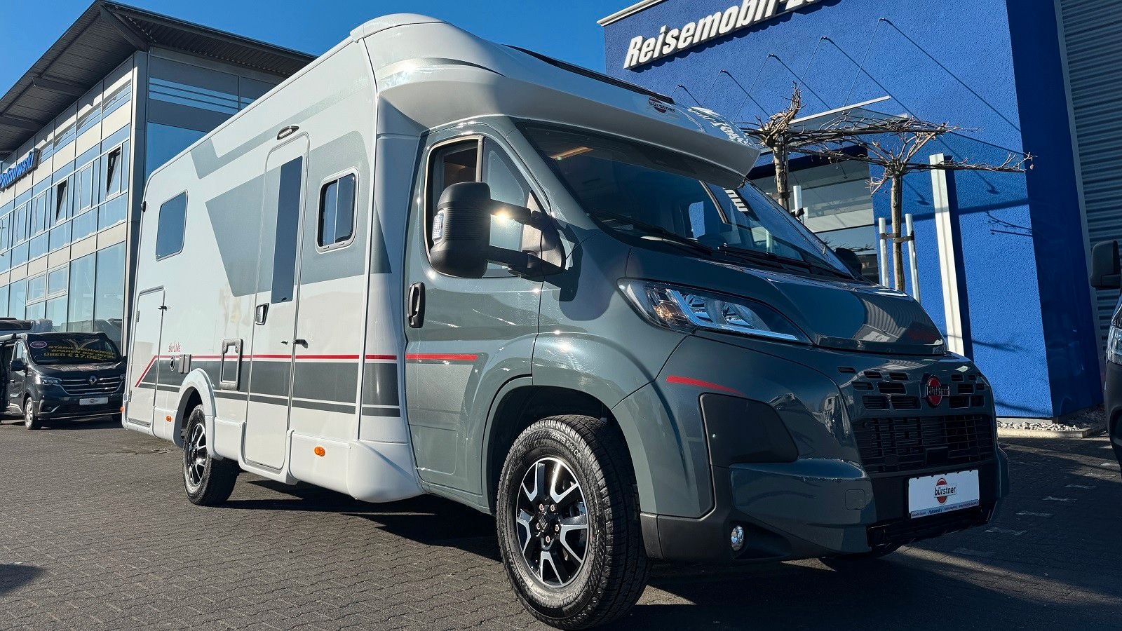 Fahrzeugabbildung Bürstner Lyseo Time Skyline 726 G SIE SPAREN  11.099€!