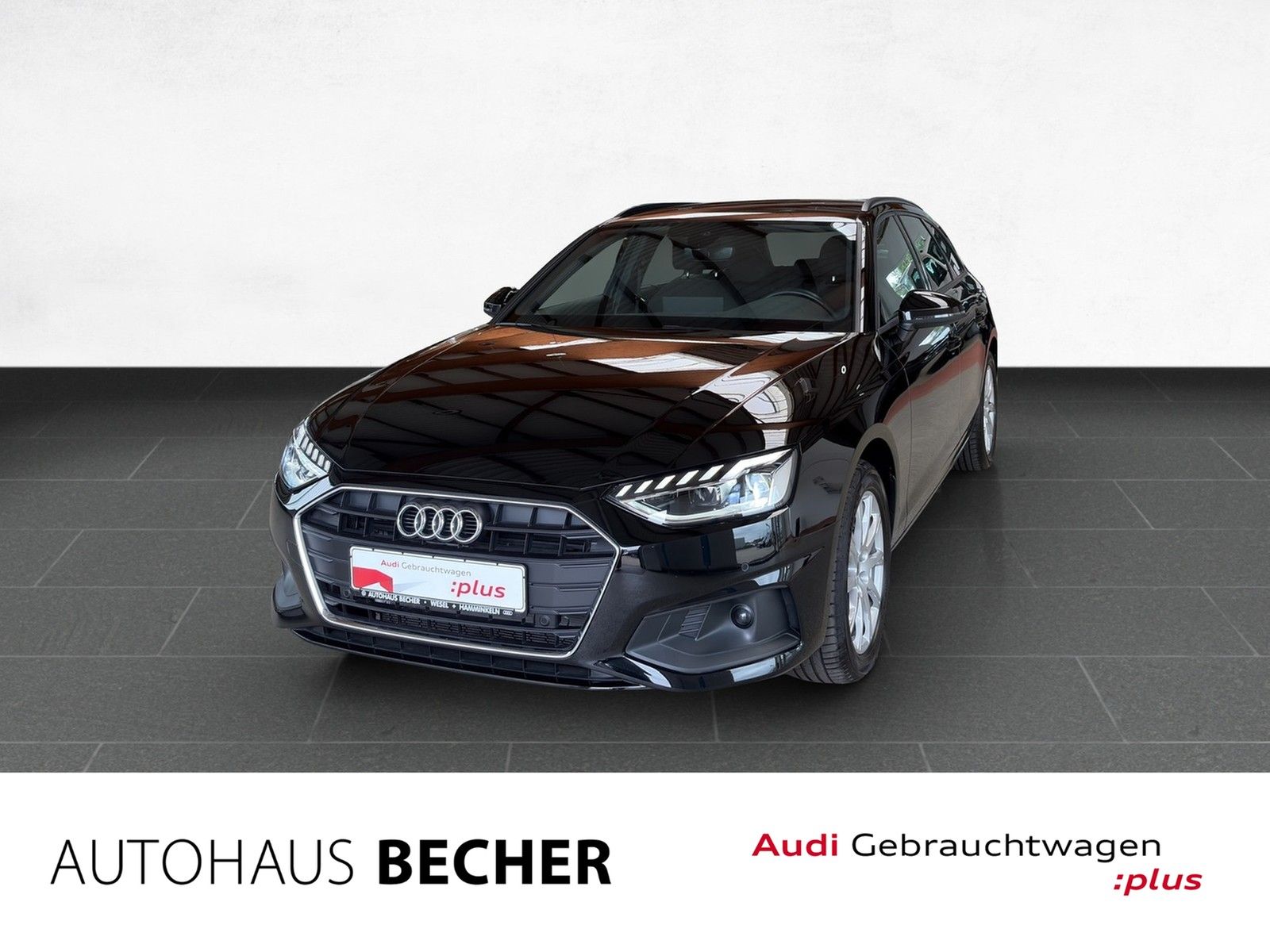 Audi A4 Avant 40 2.0 TDI S tronic /AHK/LED/Navi