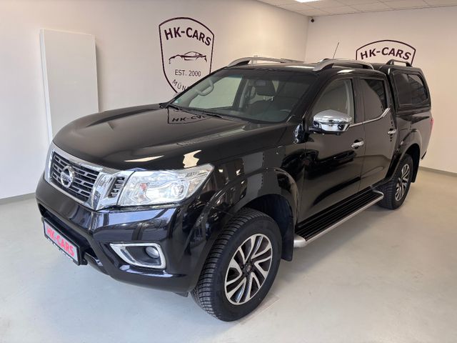 Nissan Navara NP300 Tekna Double Cab 4x4/360°/Schiebed.