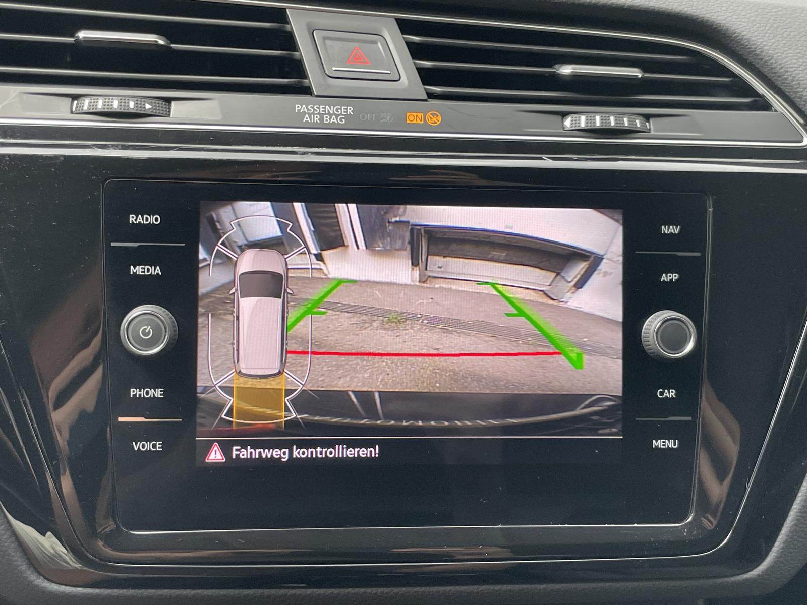Volkswagen Touran Highline 7-Sit LED ACC Virtual Kamera AHK, миниатюра 22