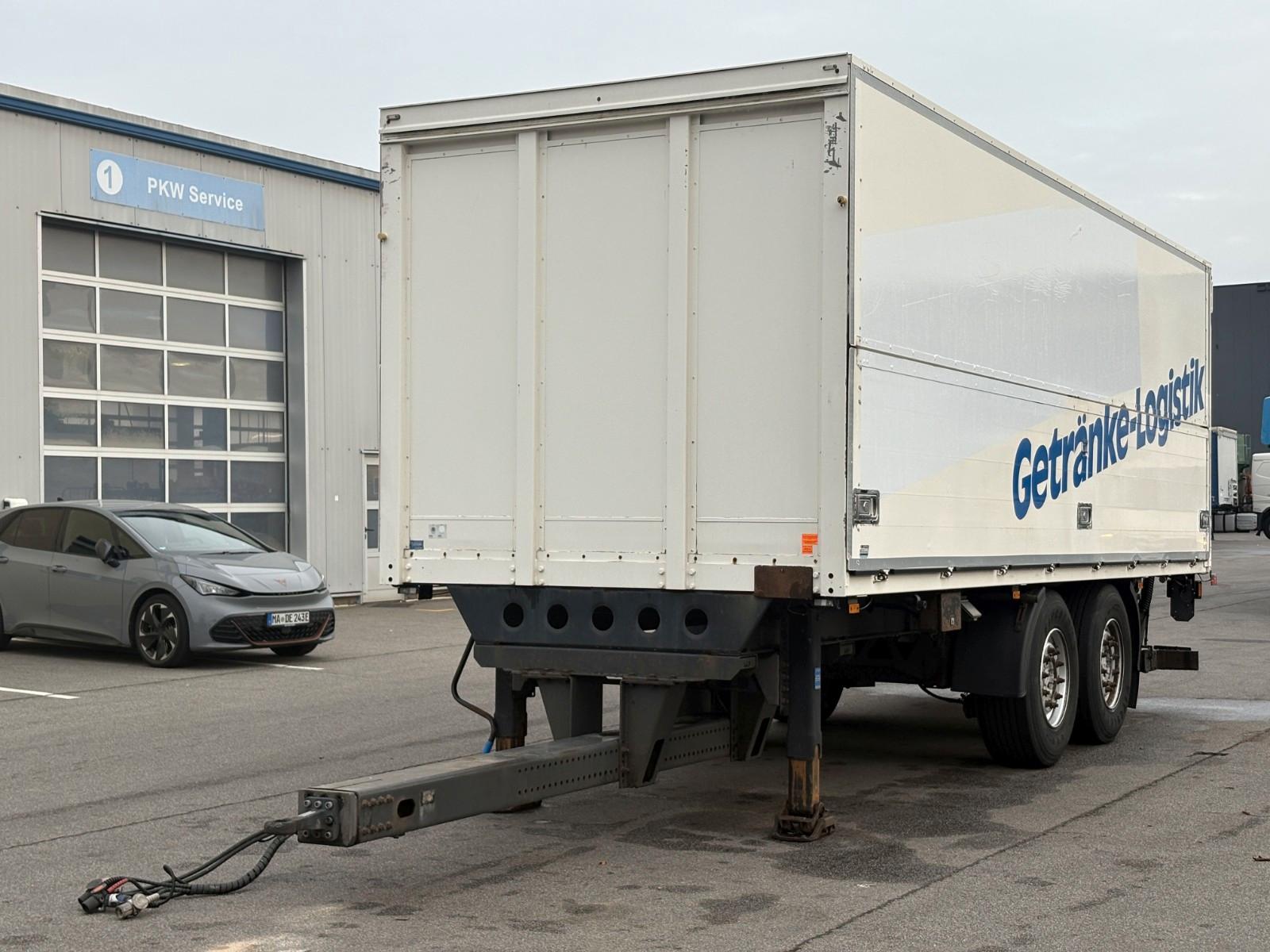 Andere BTA73*Tandem*LBW*GetrZertifikat*Schwenkwände*TÜV